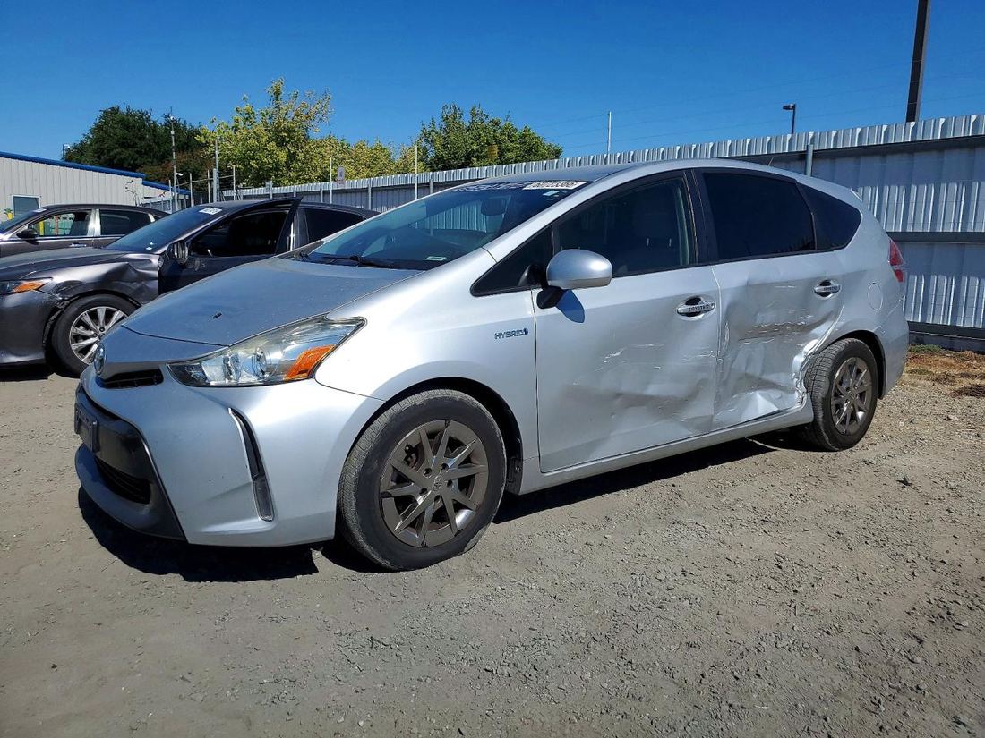 2015 TOYOTA PRIUS V