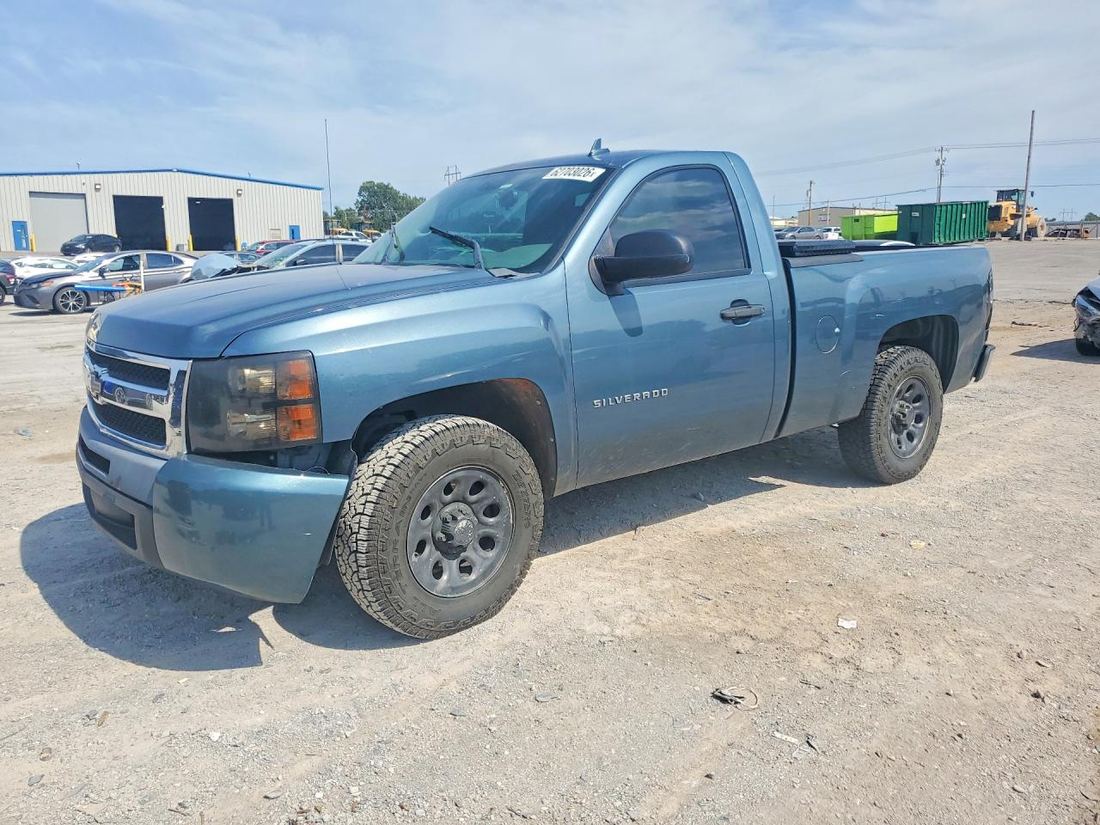 2011 CHEVROLET SILVERADO