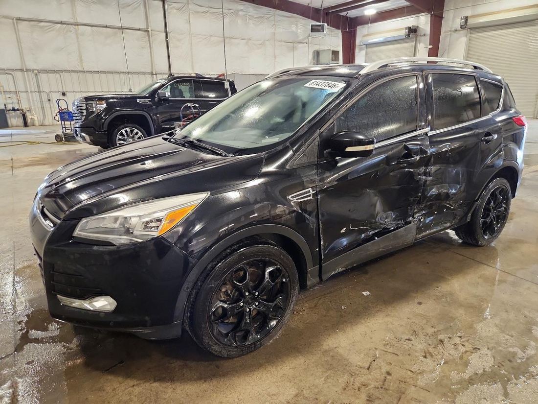 2014 FORD ESCAPE