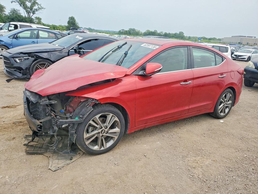 2017 HYUNDAI ELANTRA