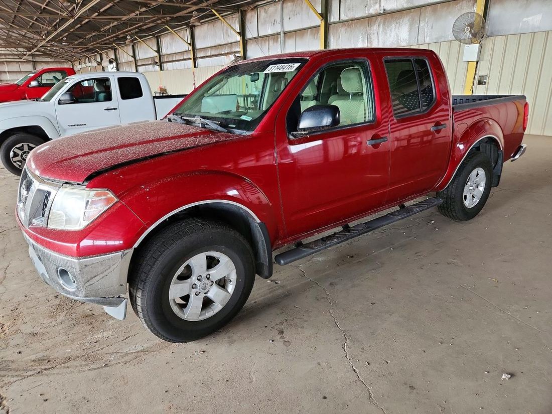 2010 NISSAN FRONTIER
