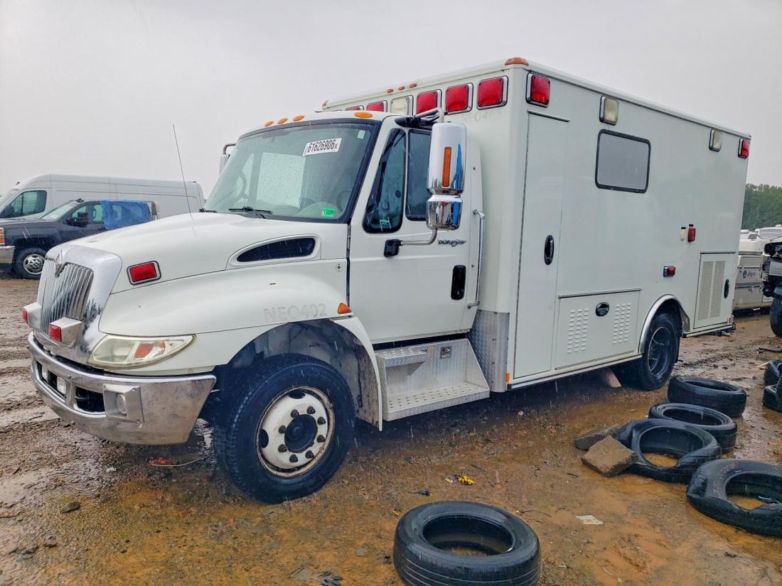 2010 INTERNATIONAL 4000