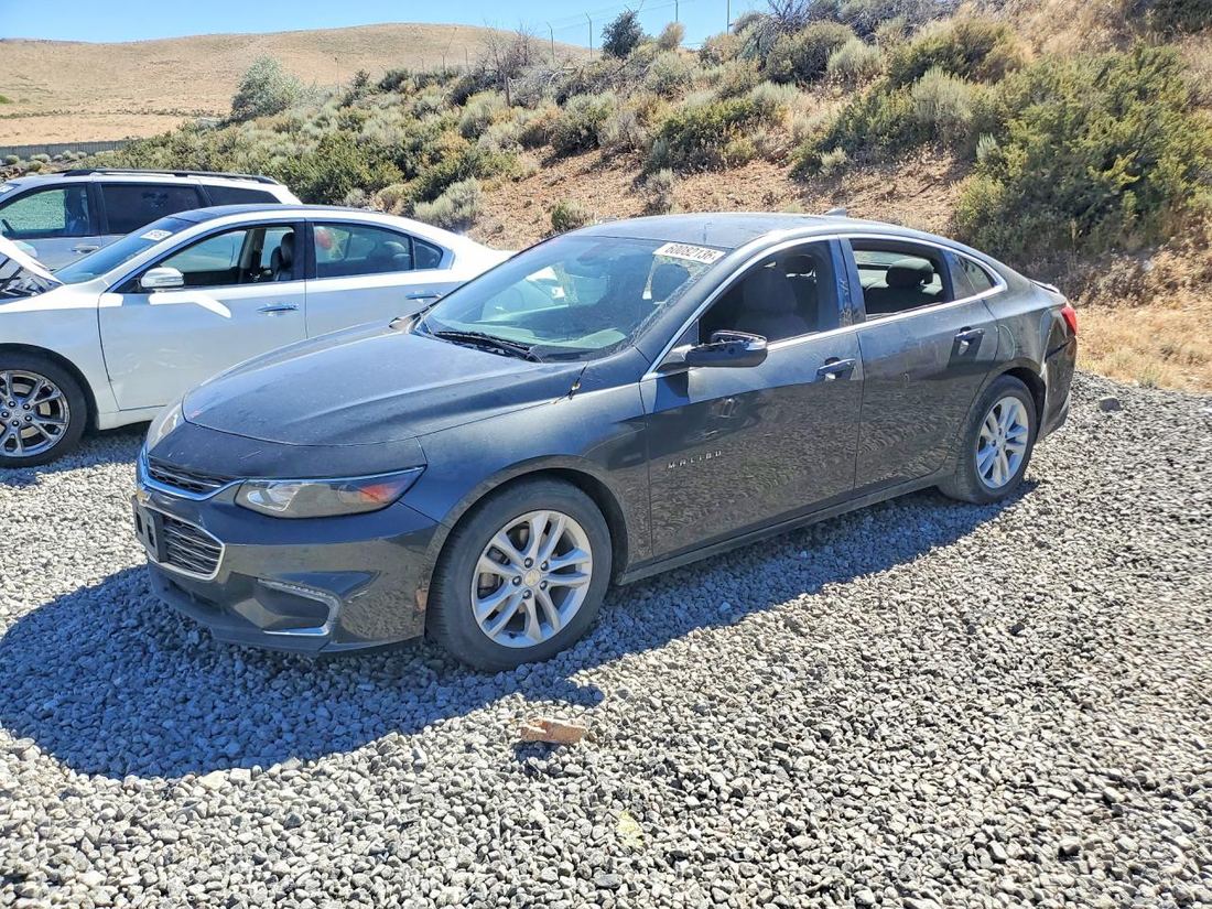 2018 CHEVROLET MALIBU