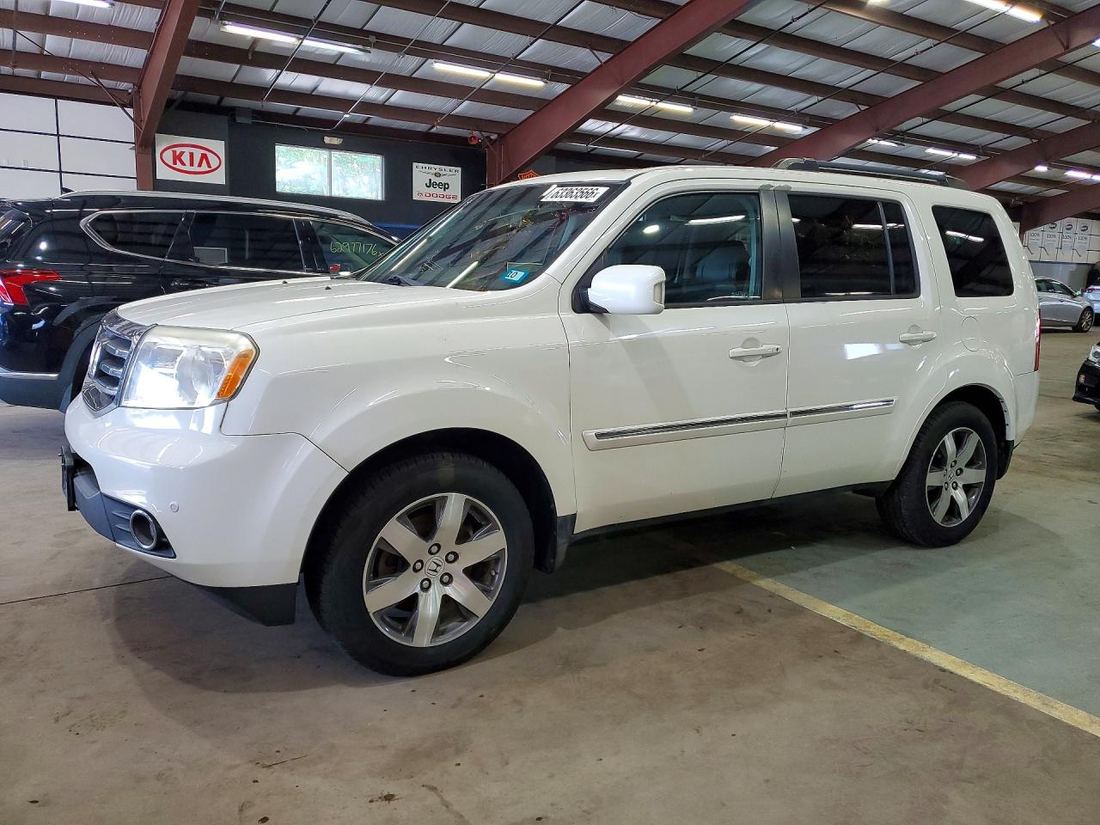2012 HONDA PILOT