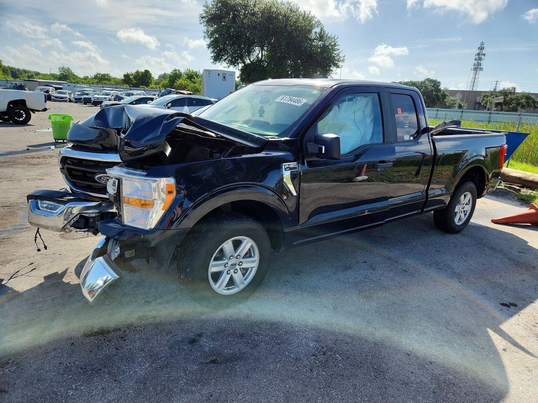 2022 FORD F150