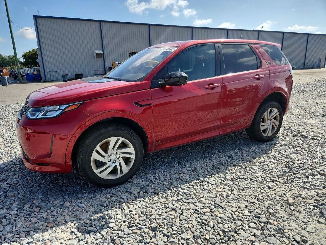 2021 LAND ROVER DISCOVERY SPORT