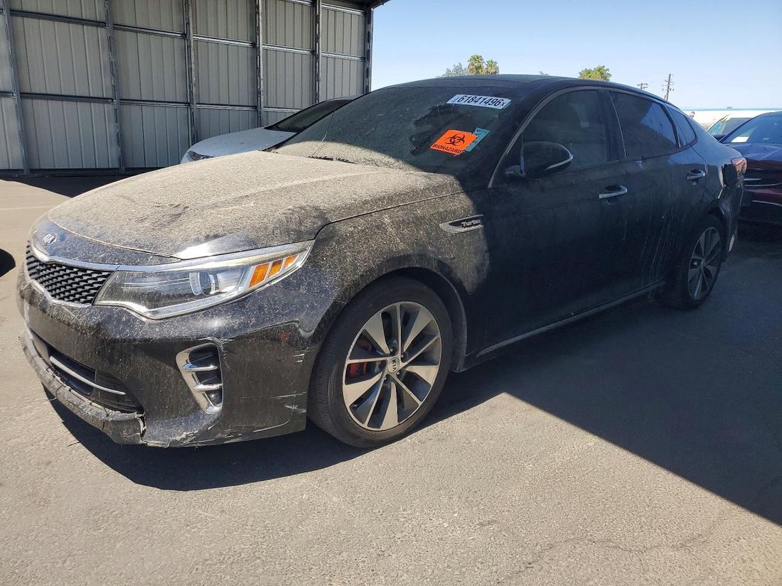 2016 KIA OPTIMA