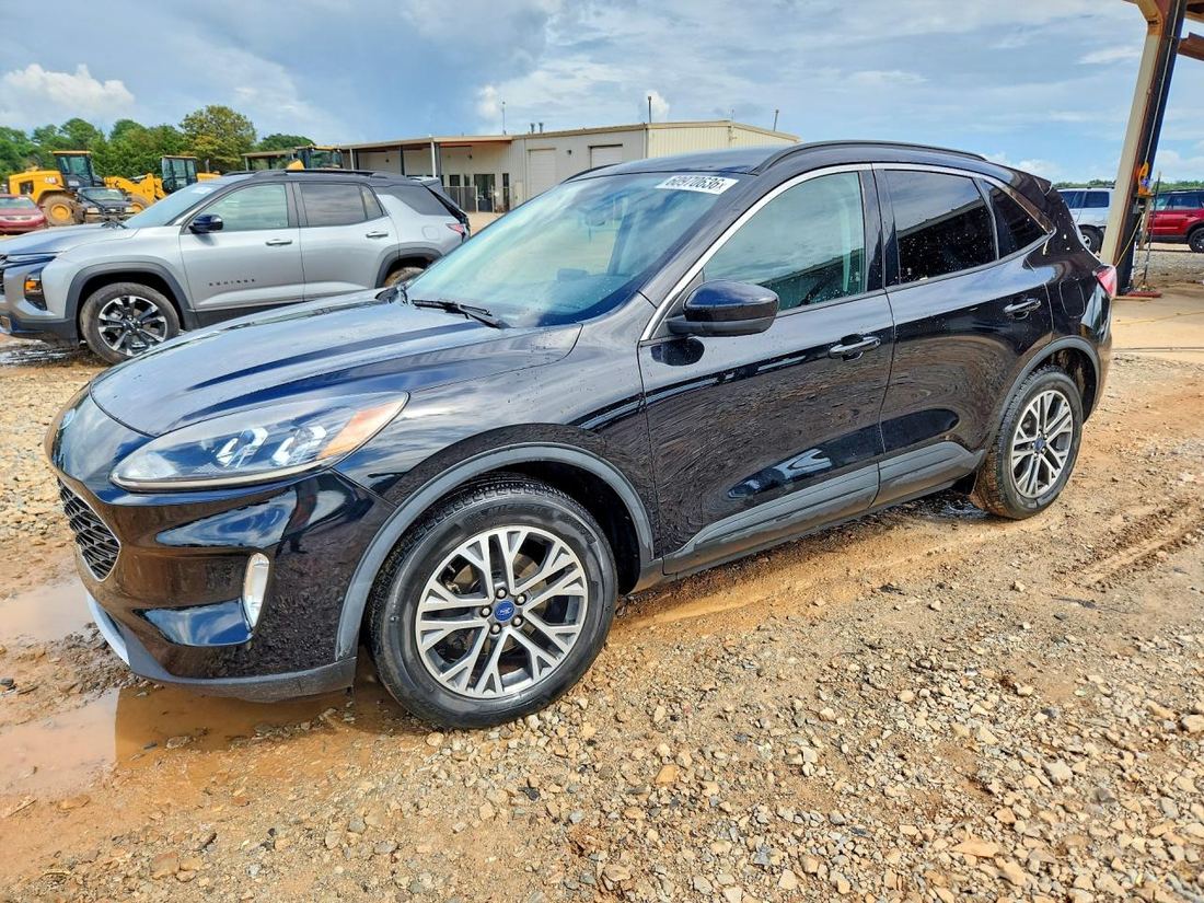 2021 FORD ESCAPE