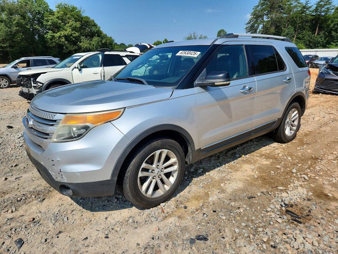 2012 FORD EXPLORER