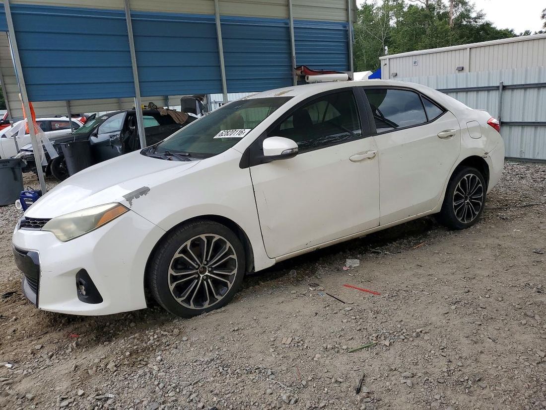 2015 TOYOTA COROLLA