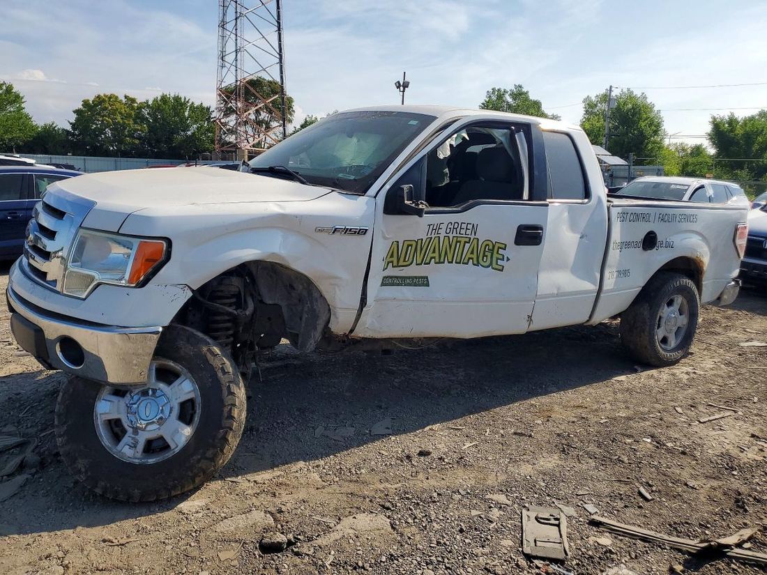 2011 FORD F150