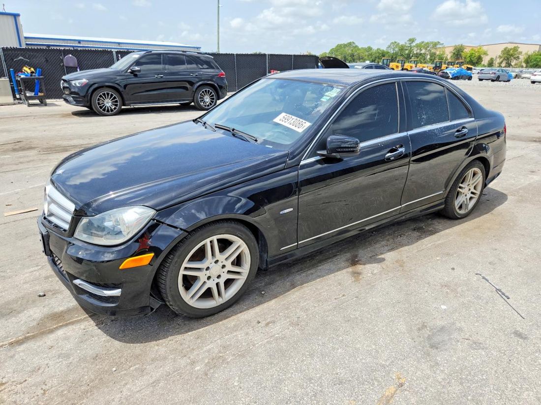 2012 MERCEDES-BENZ C