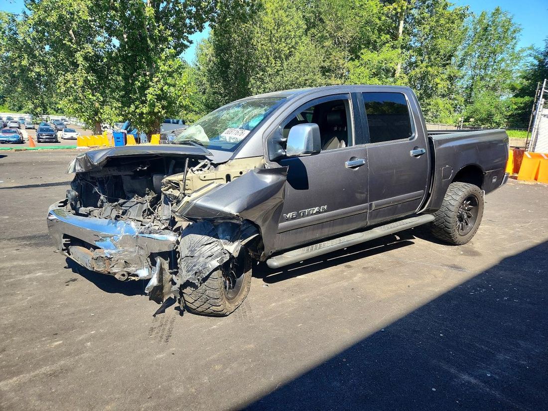 2006 NISSAN TITAN