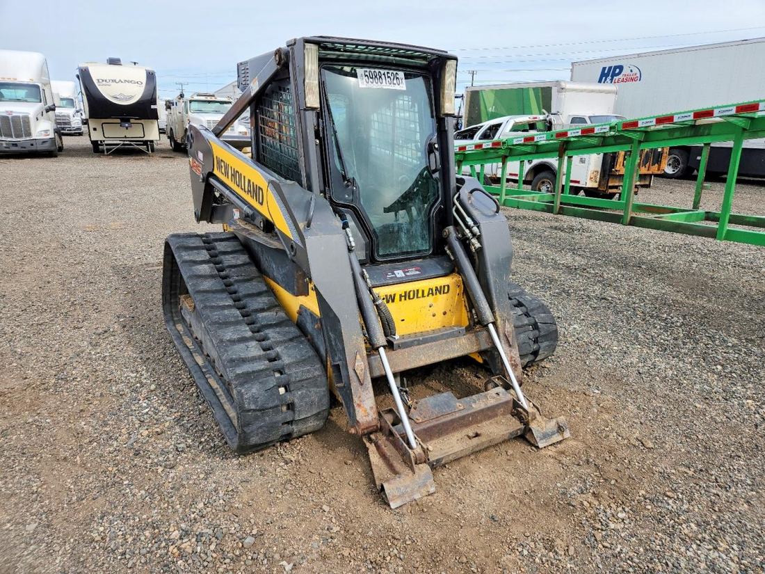 2008 NEW HOLLAND LT185