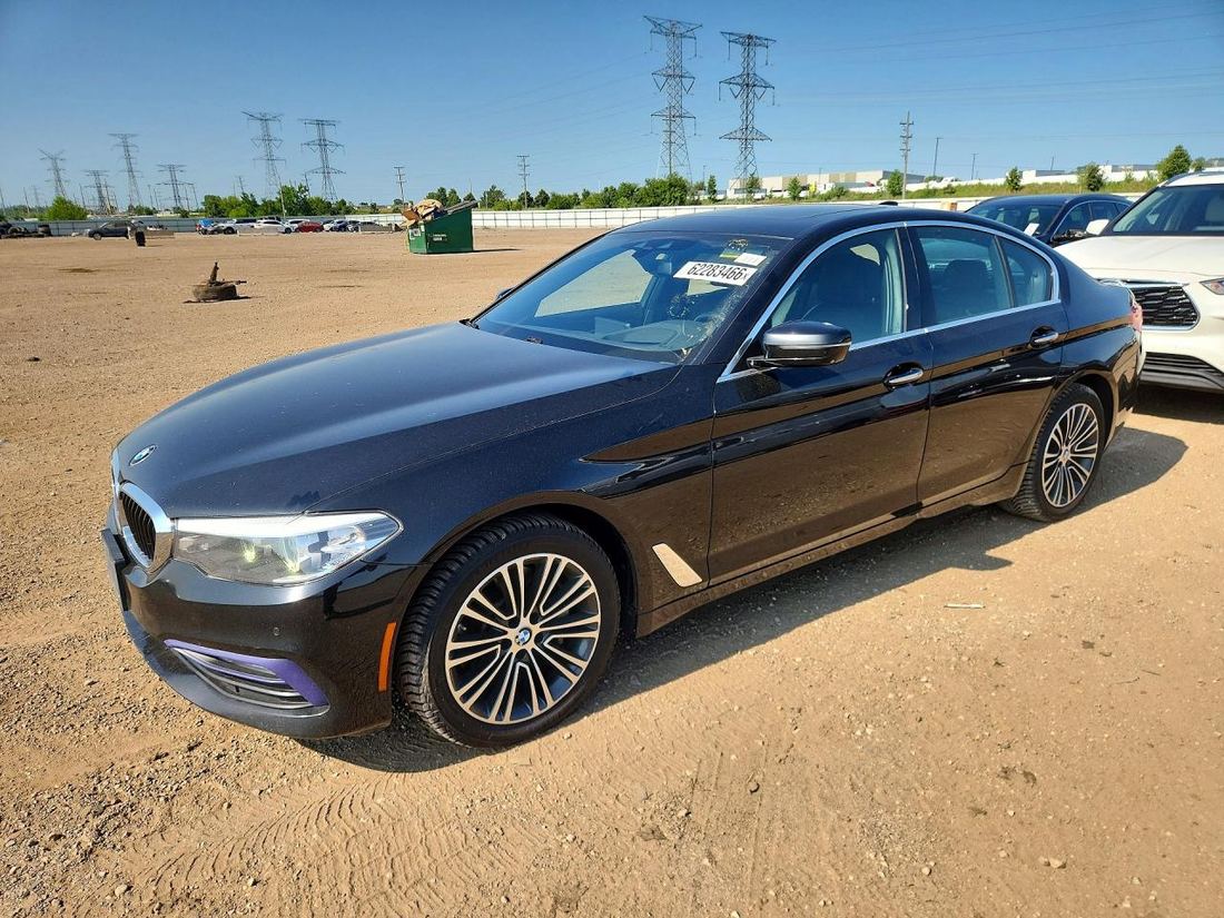 2017 BMW 530