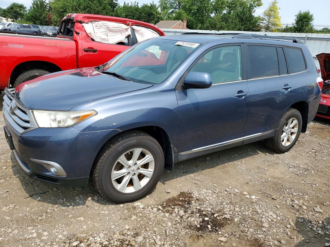 2012 TOYOTA HIGHLANDER