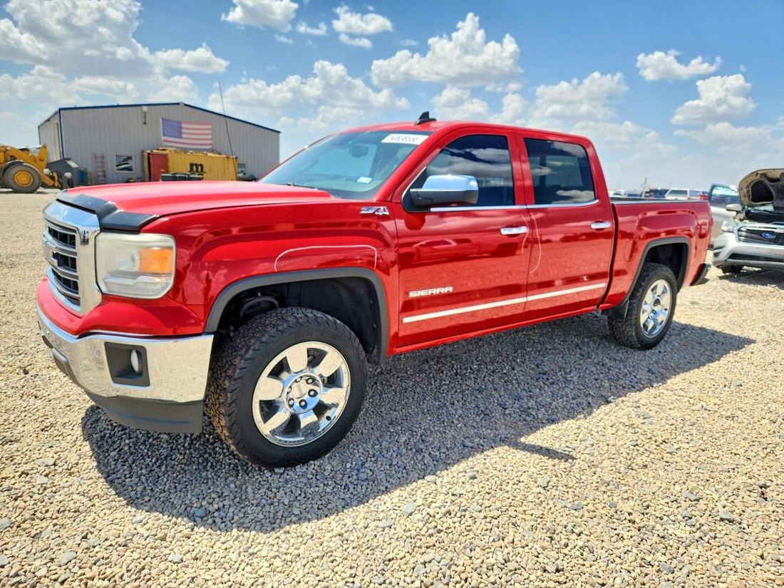 2015 GMC SIERRA