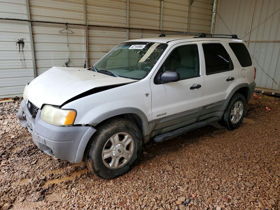 2002 FORD ESCAPE