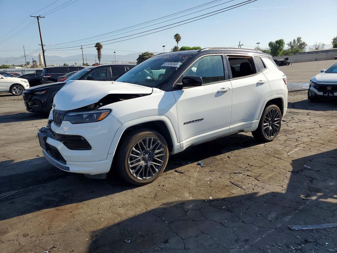 2022 JEEP COMPASS