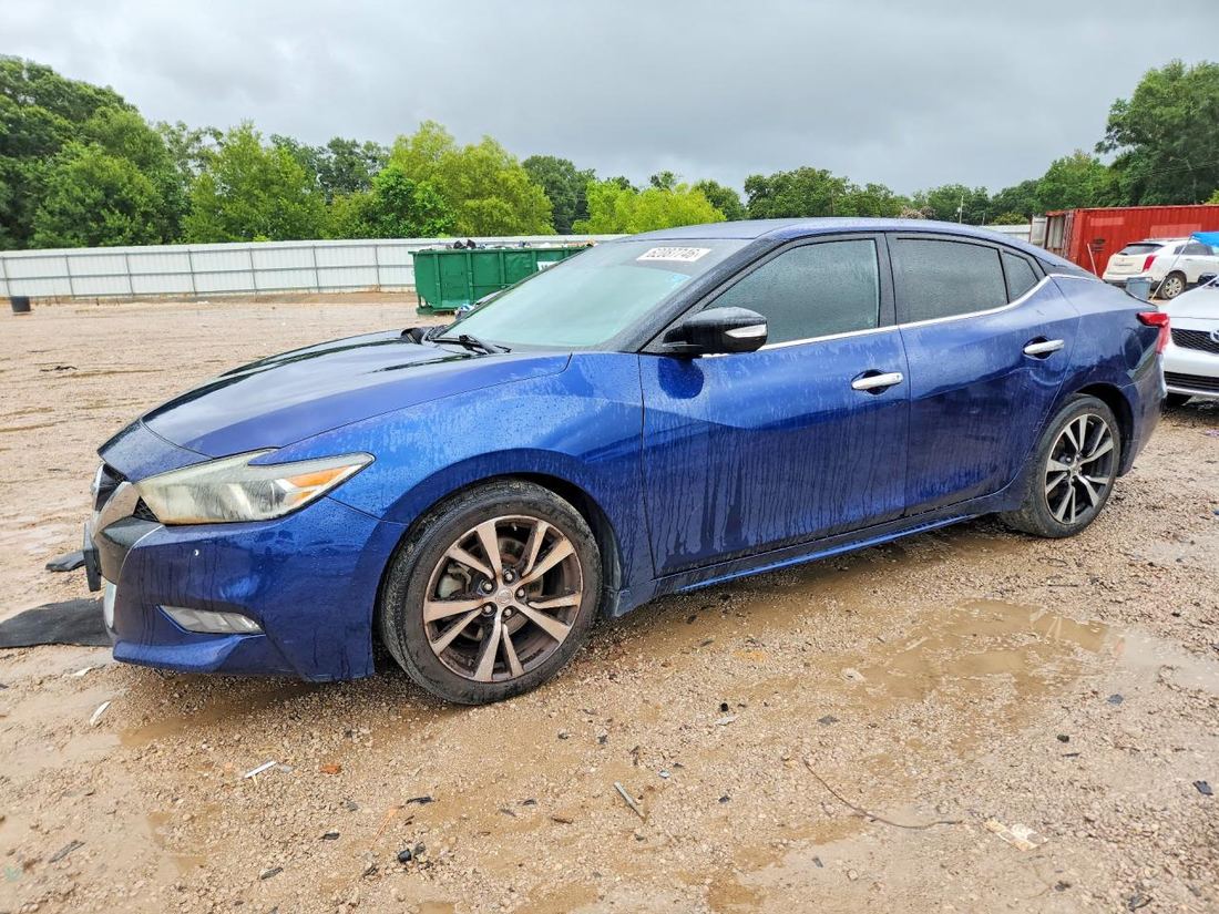 2017 NISSAN MAXIMA
