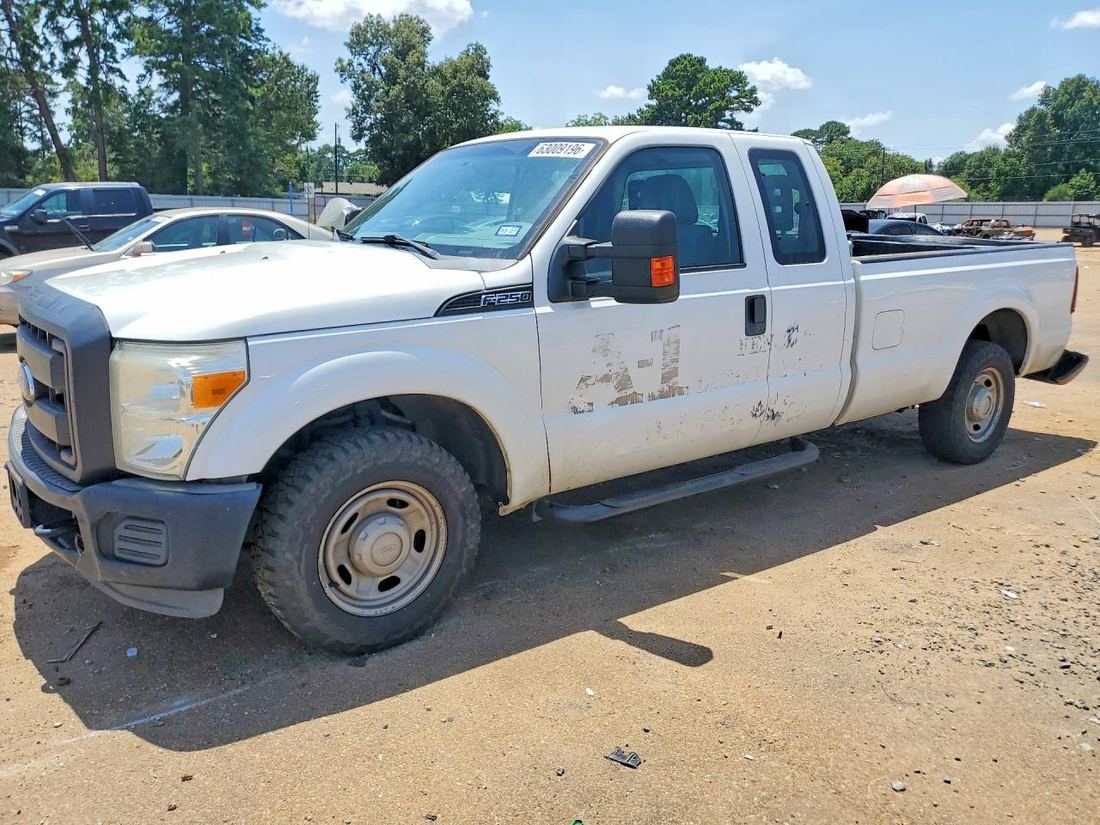 2015 FORD F250