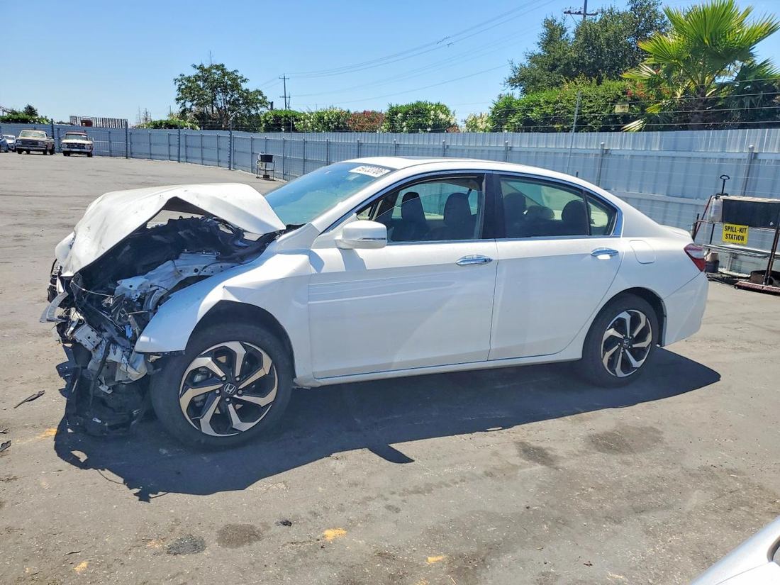 2016 HONDA ACCORD