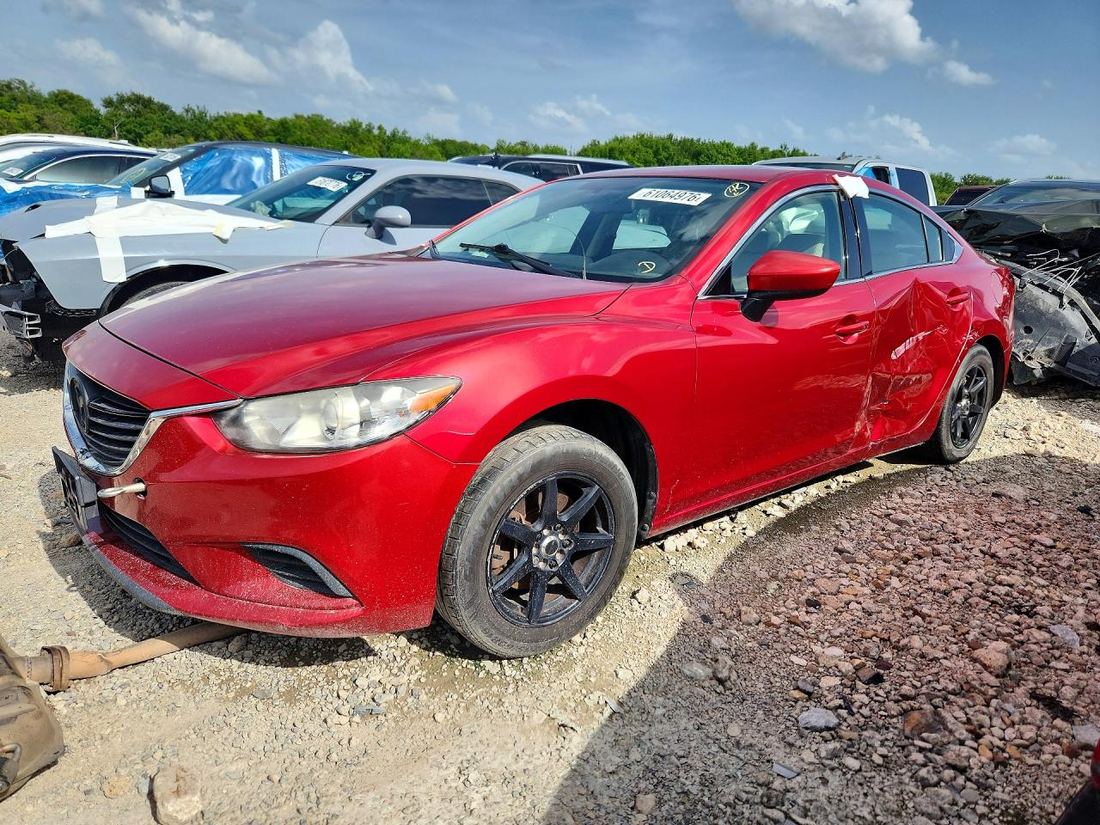2015 MAZDA 6