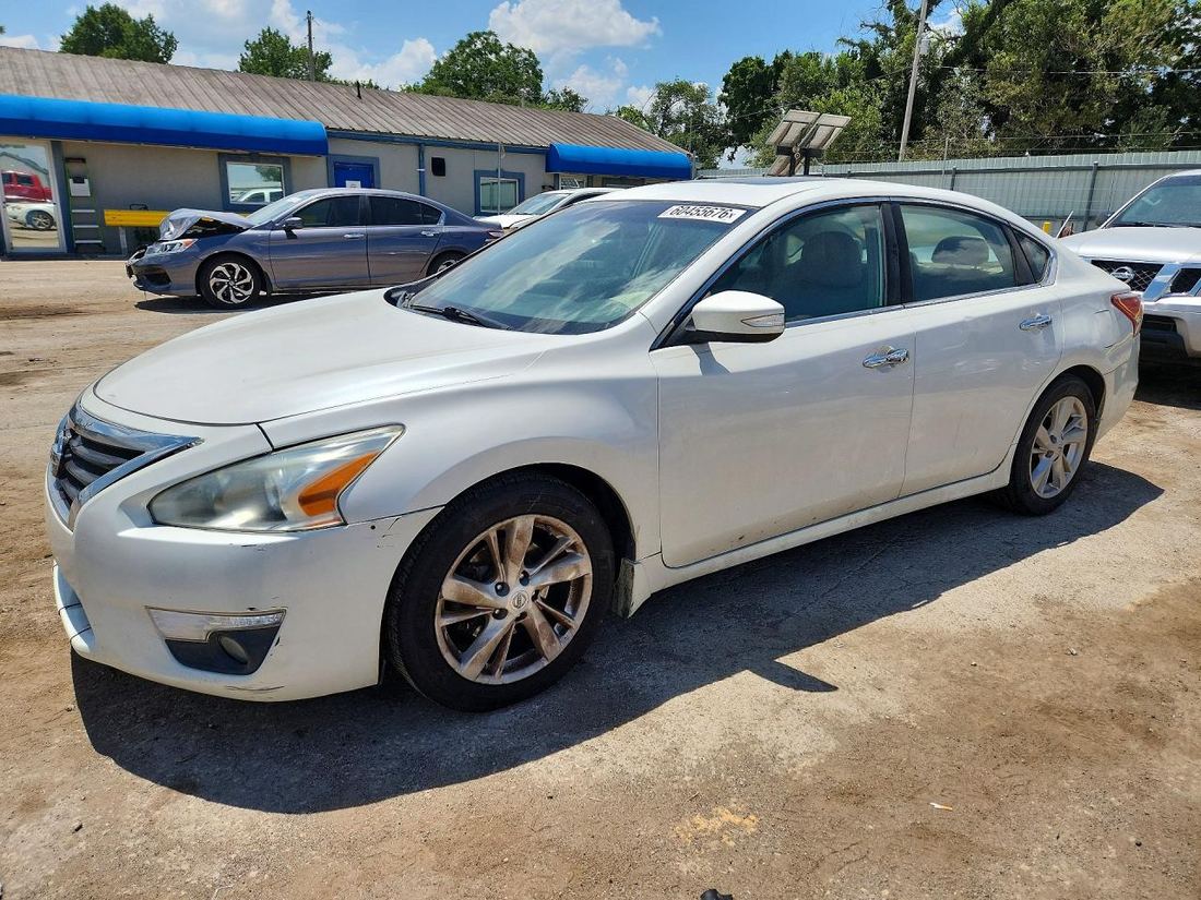 2013 NISSAN ALTIMA