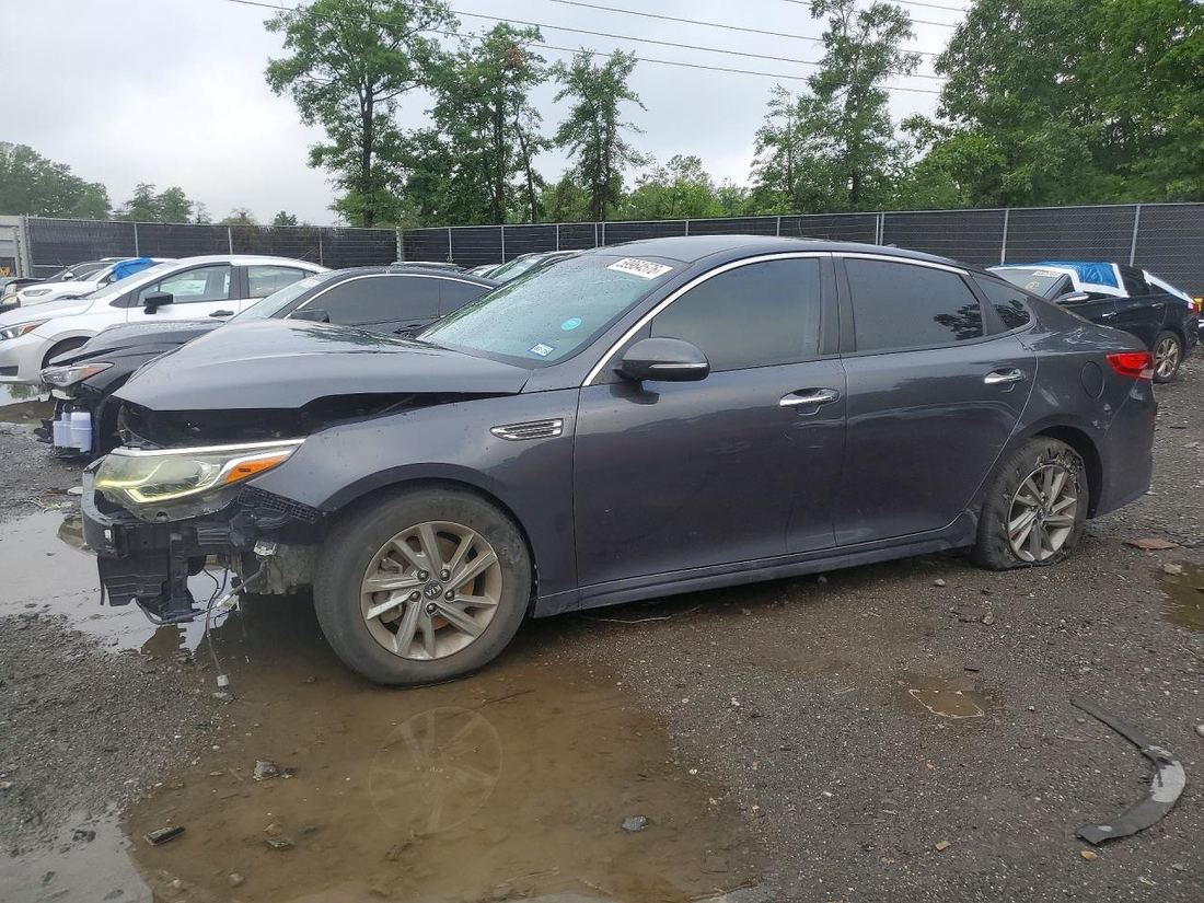 2019 KIA OPTIMA