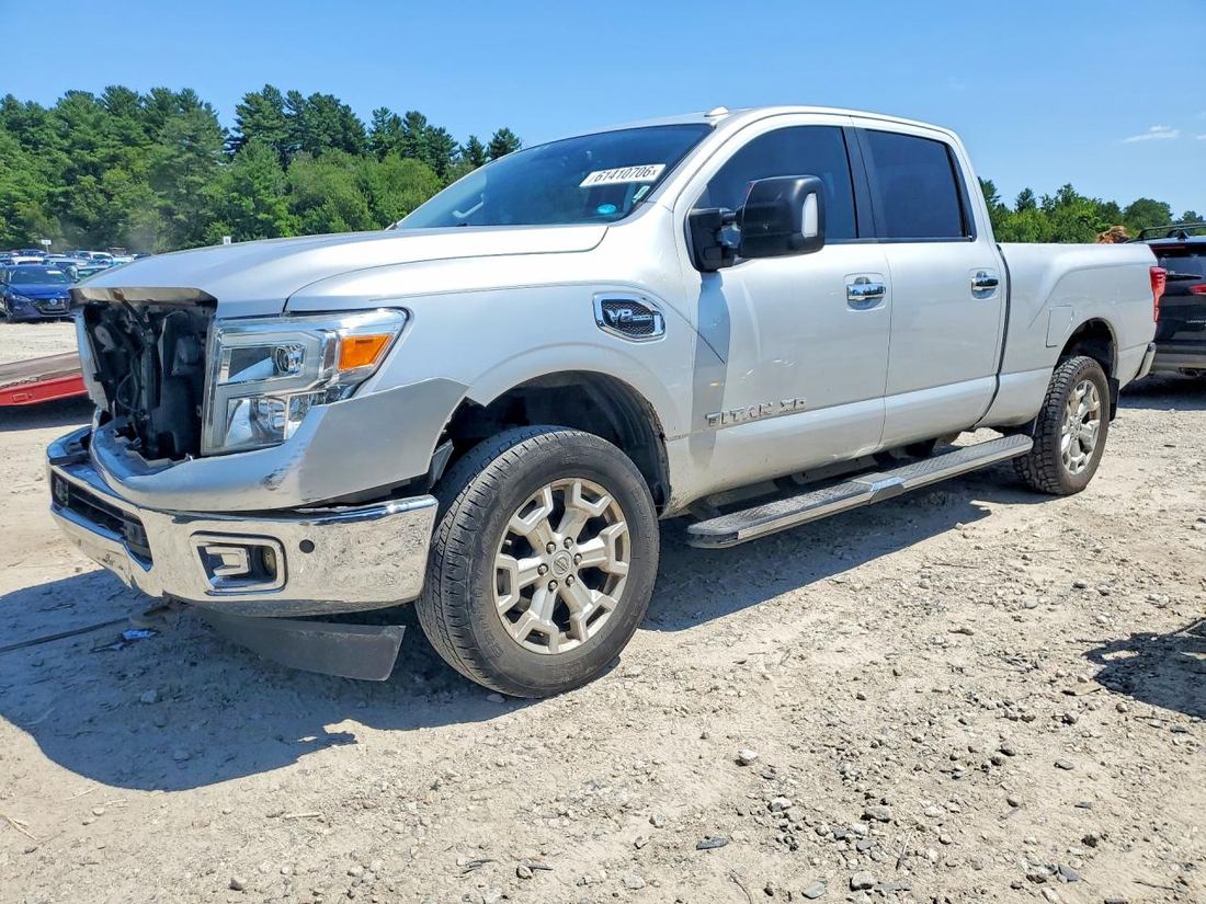 2017 NISSAN TITAN XD