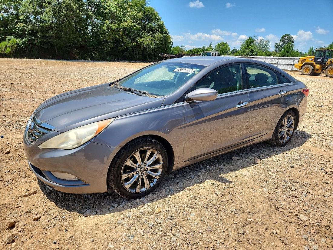 2011 HYUNDAI SONATA