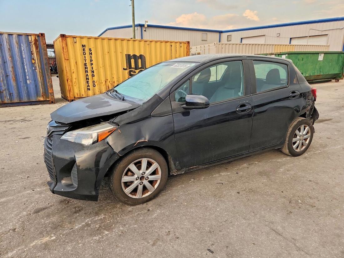 2016 TOYOTA YARIS