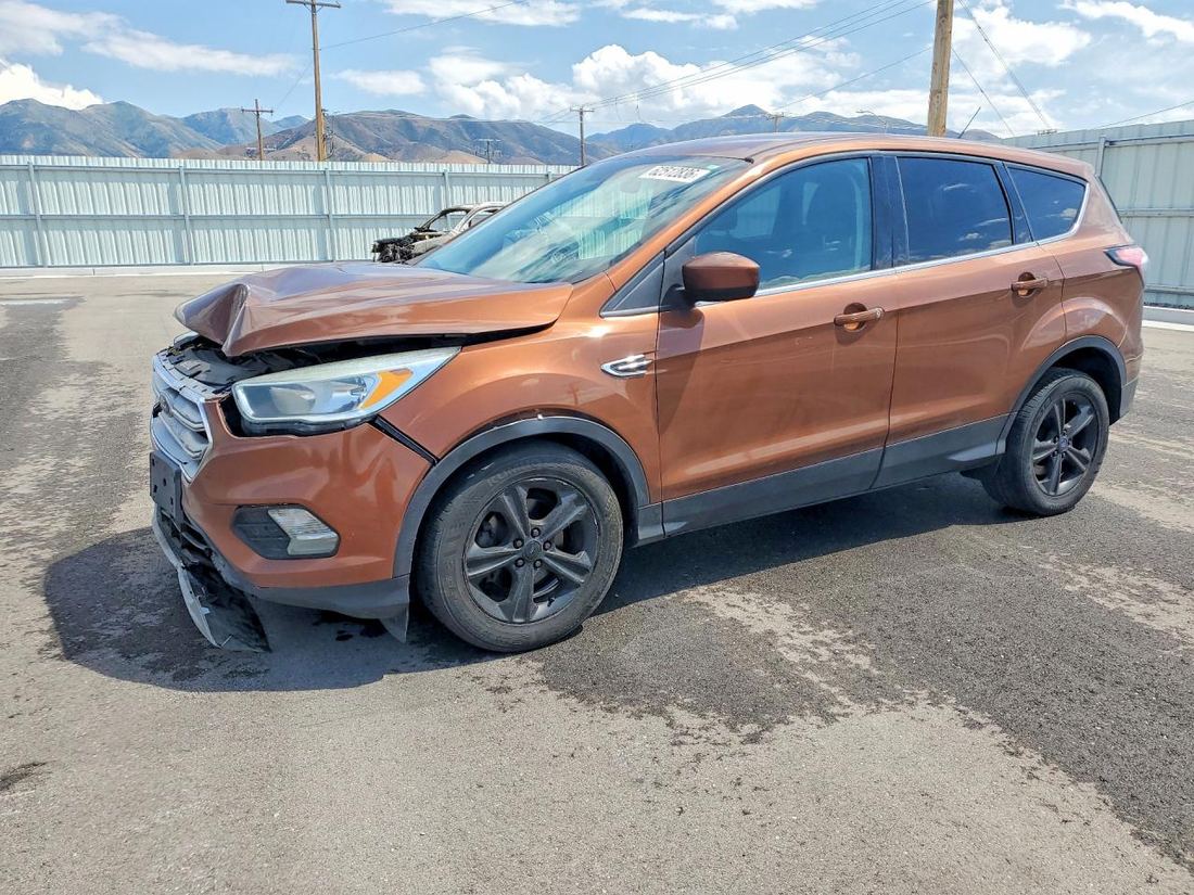 2017 FORD ESCAPE
