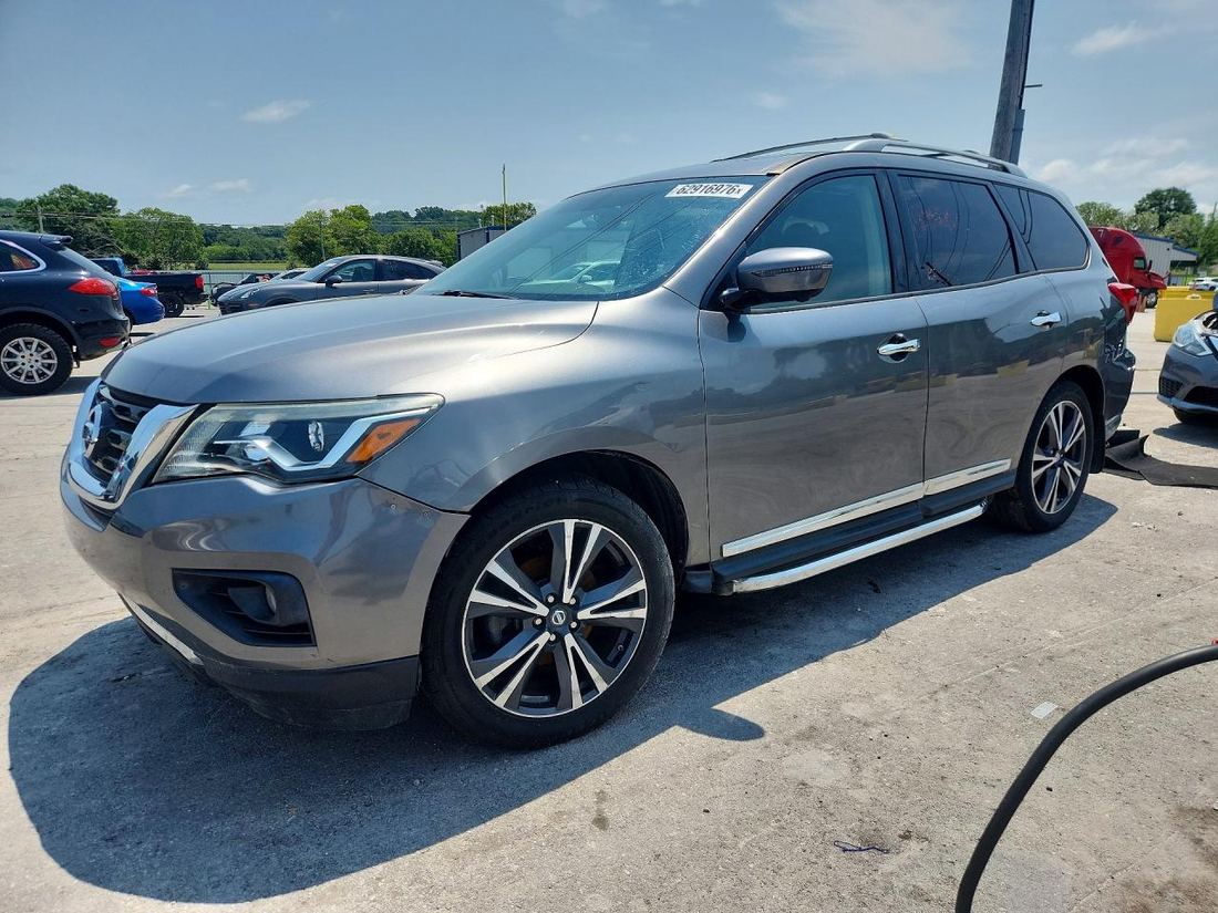 2018 NISSAN PATHFINDER