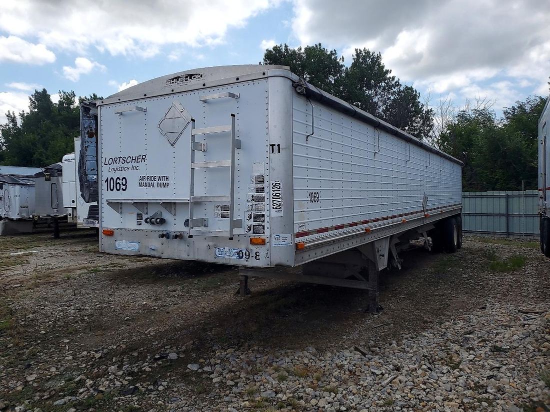 1997 WILSON TRAILER CO GRAIN TRAI