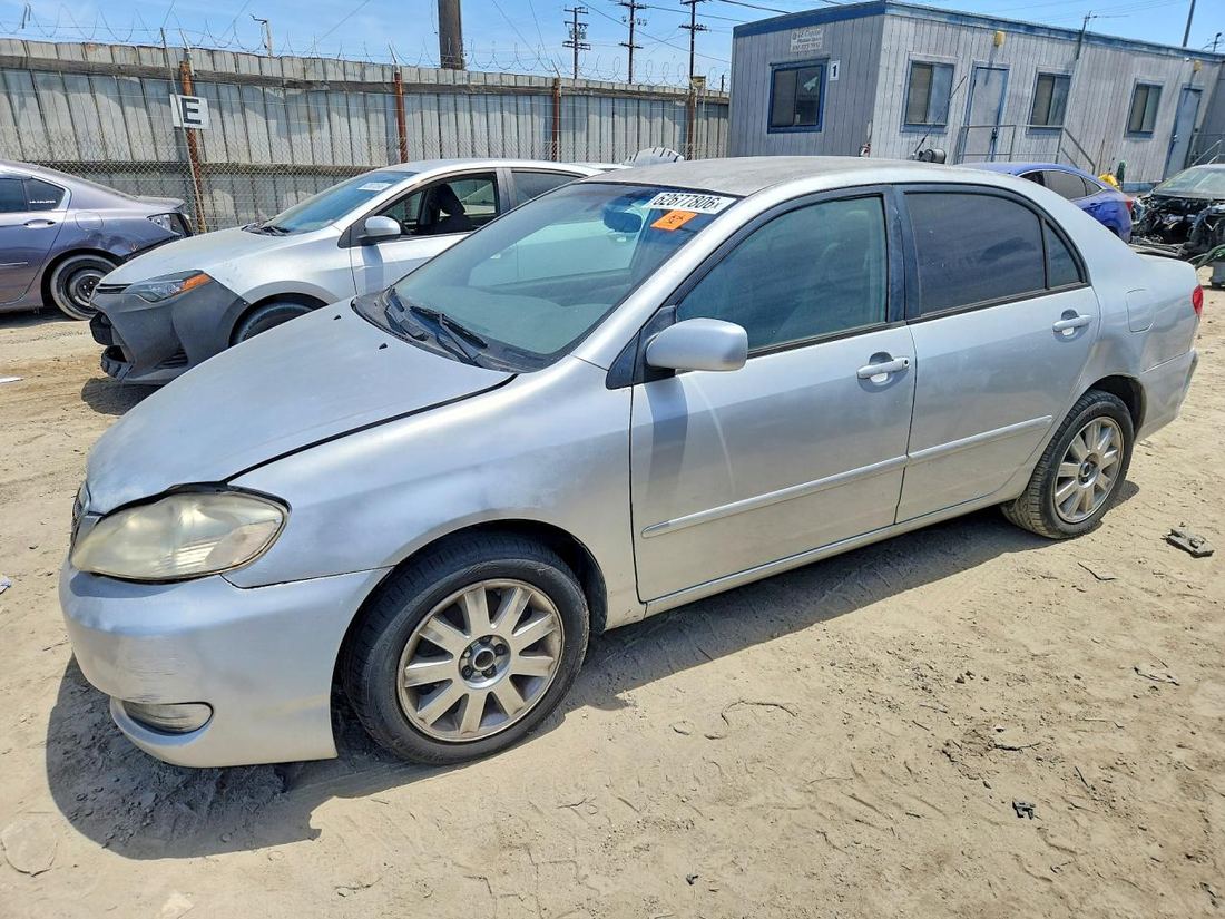 2008 TOYOTA COROLLA