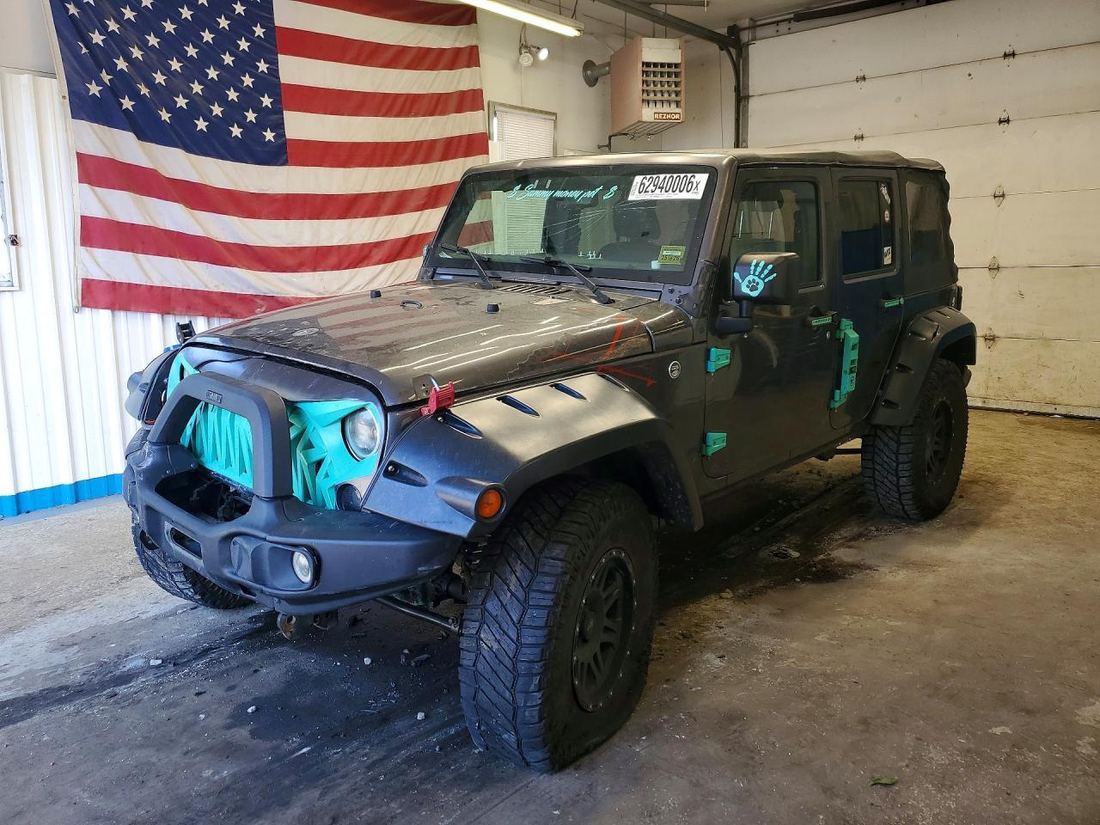2016 JEEP WRANGLER UNLIMITED