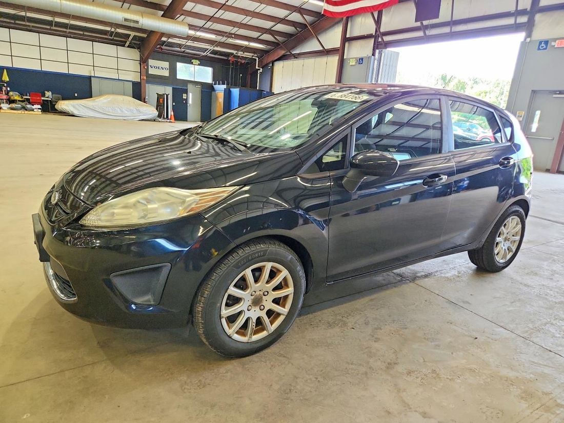 2011 FORD FIESTA