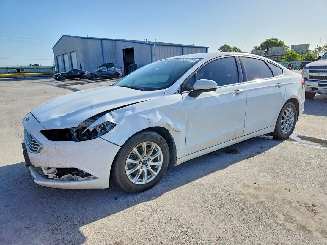 2018 FORD FUSION