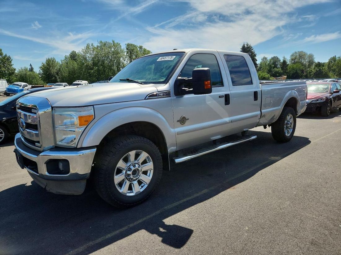 2013 FORD F350