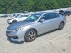 2016 HONDA ACCORD