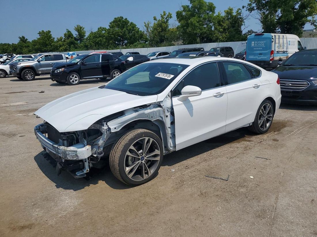 2019 FORD FUSION