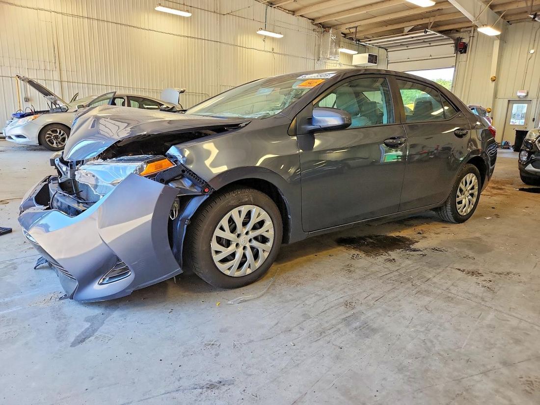 2018 TOYOTA COROLLA