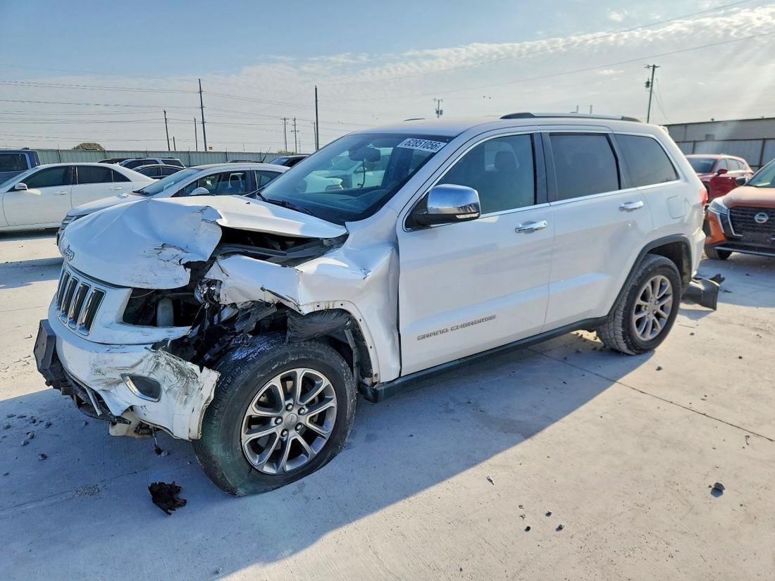2014 JEEP GRAND CHEROKEE