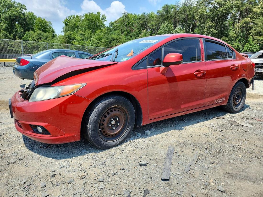2012 HONDA CIVIC