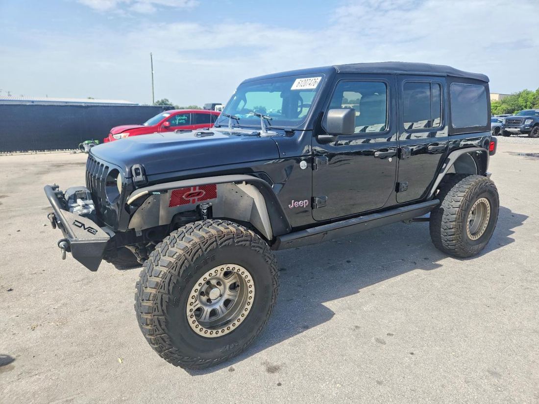 2020 JEEP WRANGLER UNLIMITED