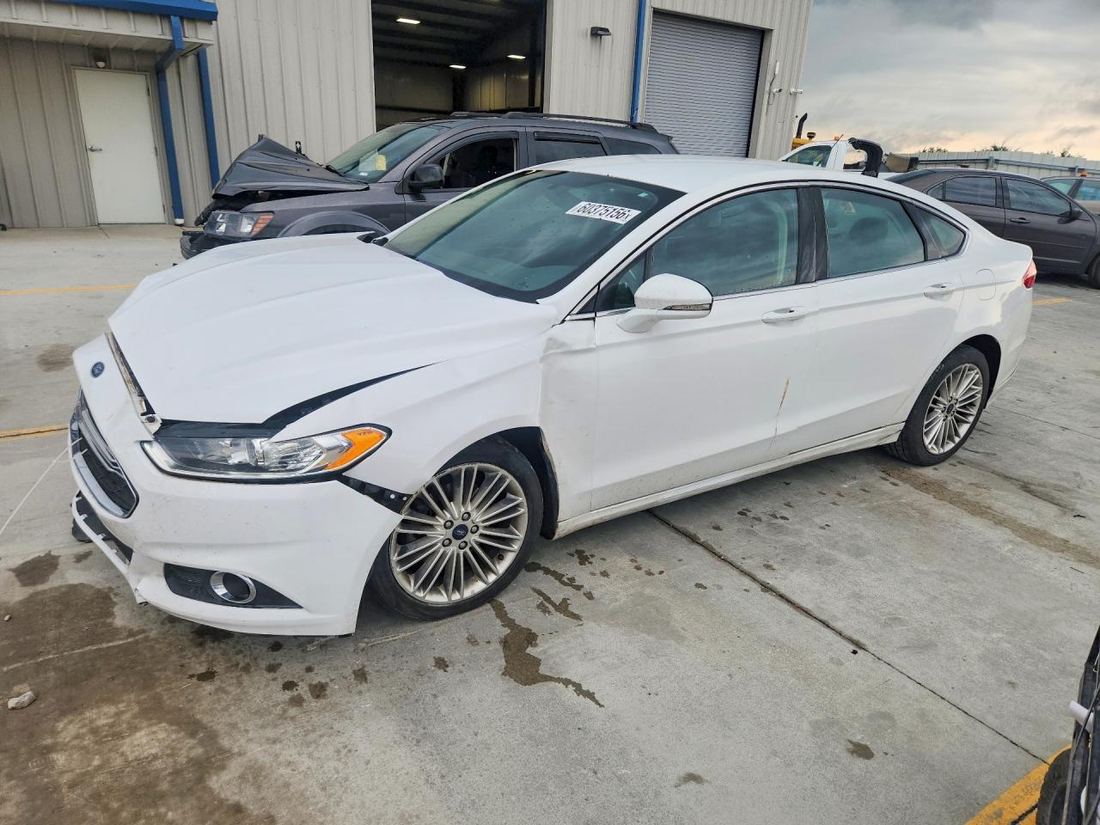 2016 FORD FUSION