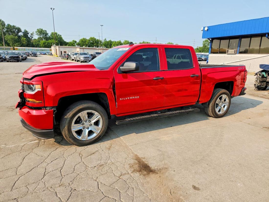 2018 CHEVROLET SILVERADO