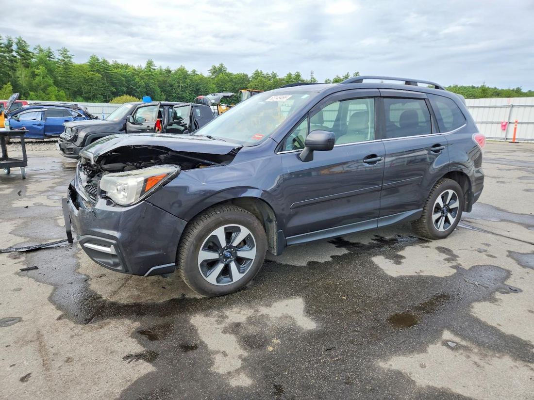 2017 SUBARU FORESTER