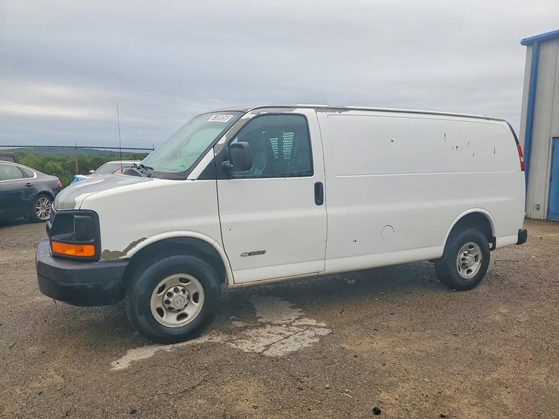 2006 CHEVROLET EXPRESS 3500
